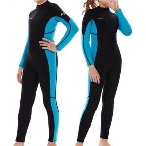 Hevto Youth Size 14 3/2mm Neoprene Full WetSuit